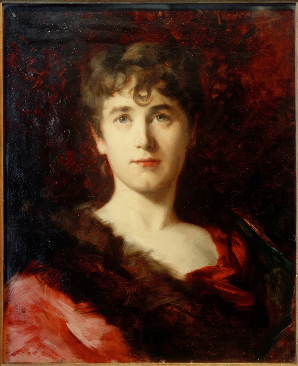Gertrude Angela Kingston, b. Konstam de Ottilie Roederstein