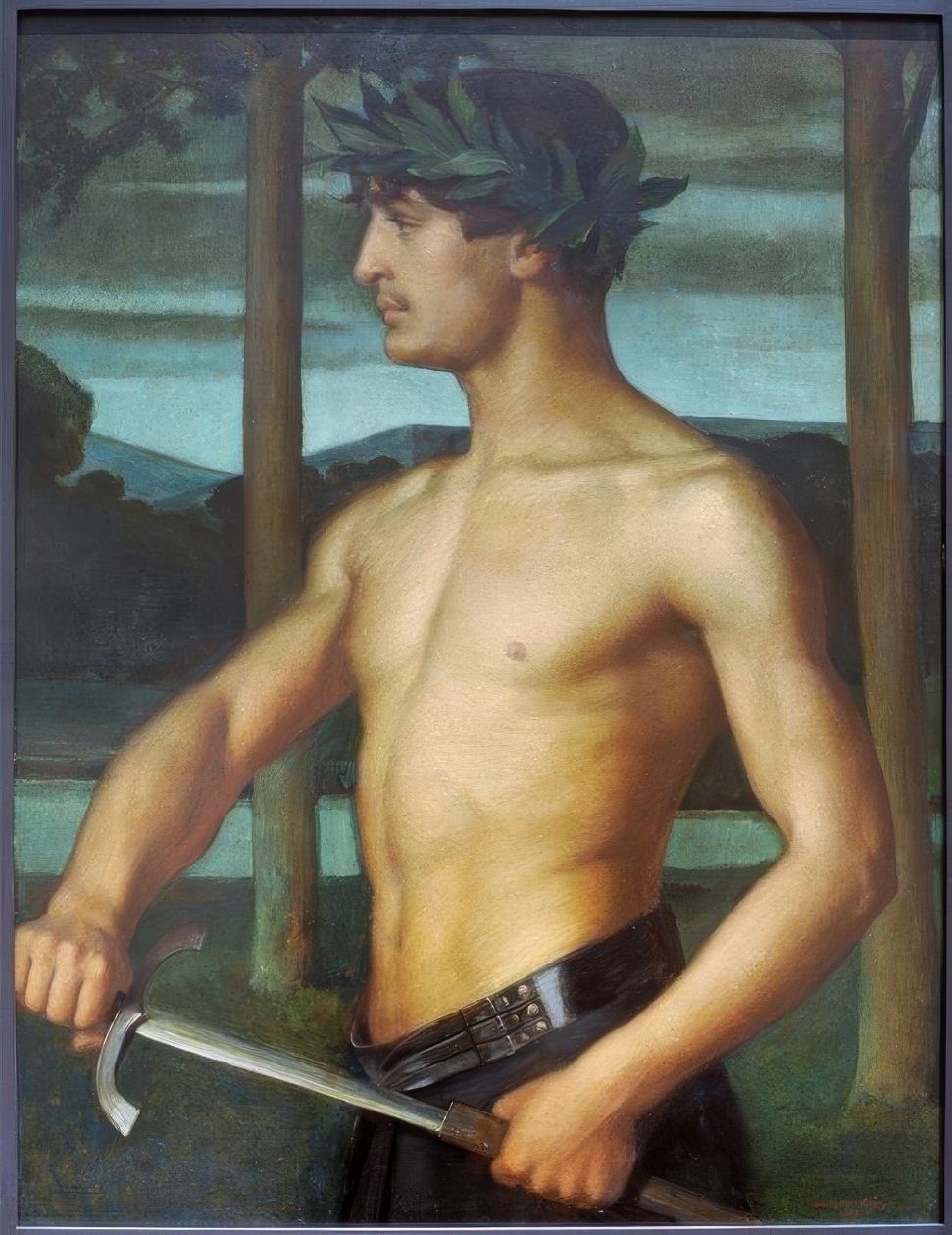 O vencedor de Ottilie Roederstein