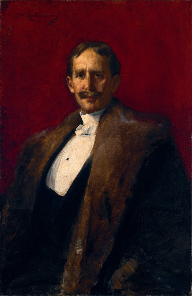 Albert Clifford Barney, c. 1900. de Ottilie Wilhelmine Roederstein