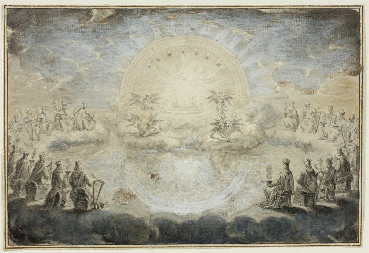 Cena do Apocalipse de Ottmar Elliger the Younger