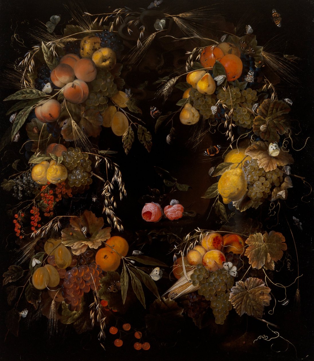 Frutos de outono de Ottmar the Elder Elliger