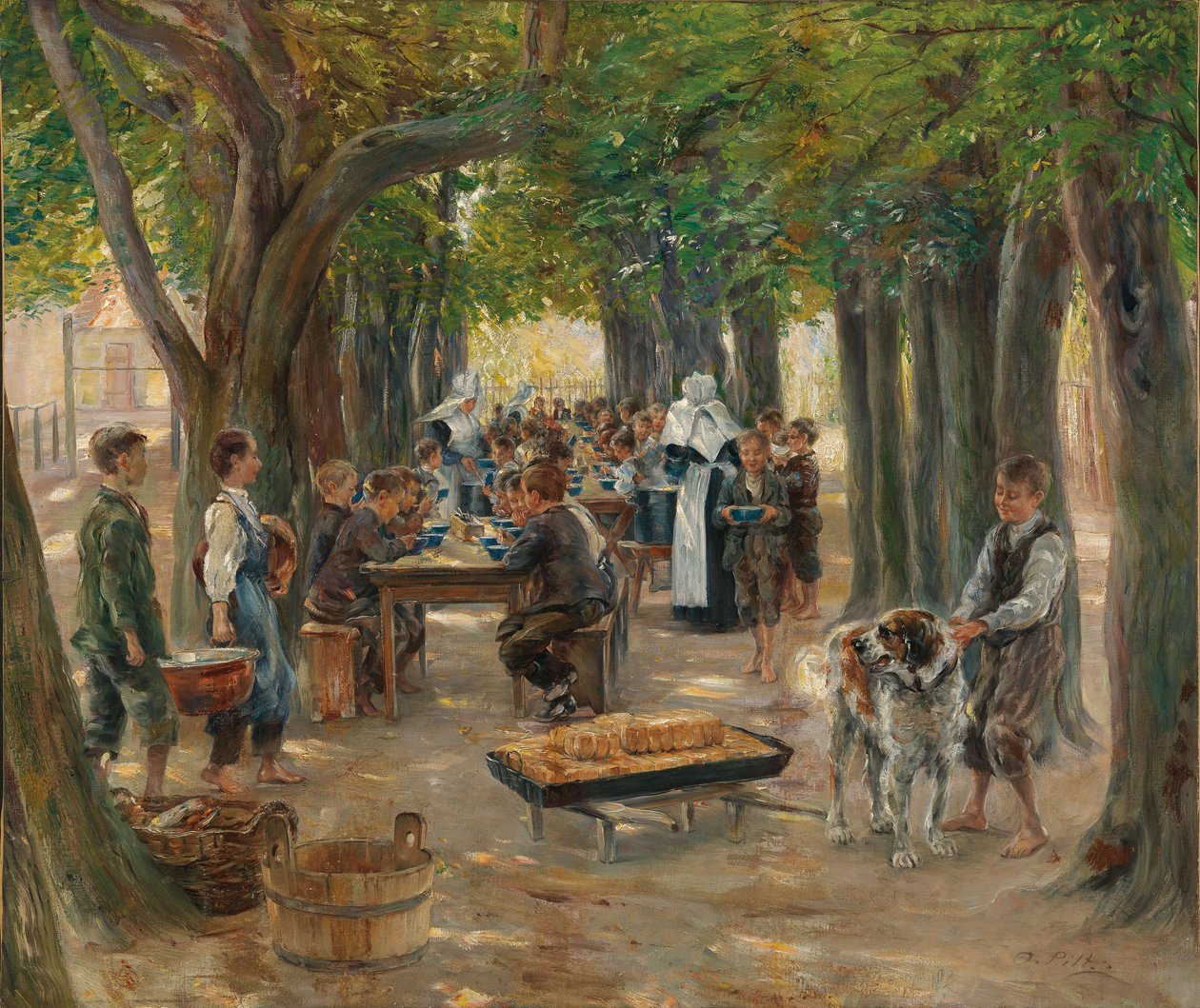 A sopa do mosteiro de Otto Piltz