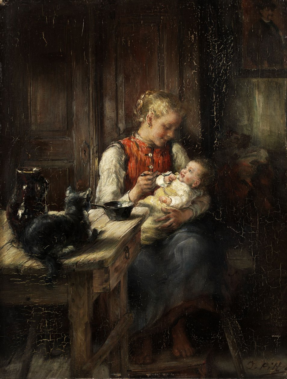 Geschwisterliebe de Otto Piltz
