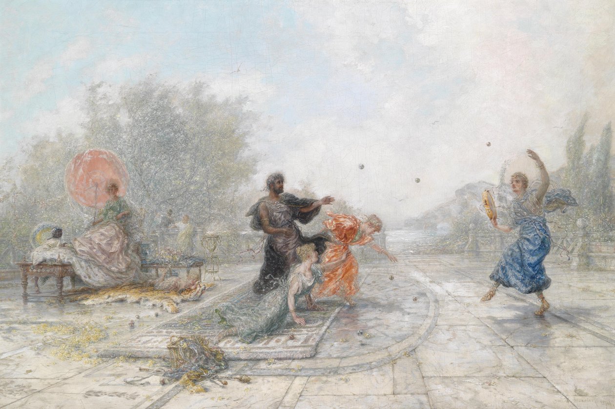 O jogo de bola de Otto Rudolf Hessler