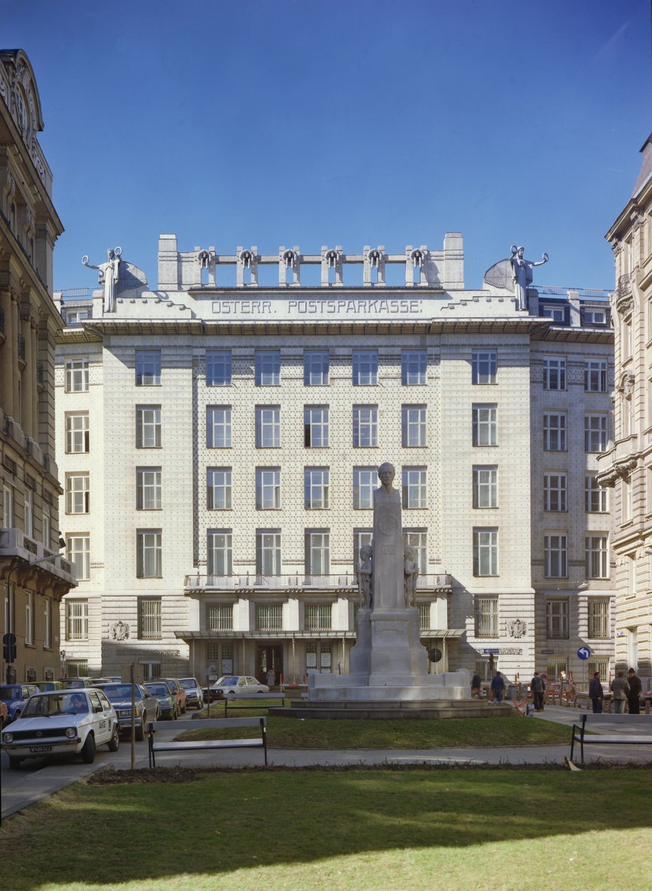 Post Office Savings Bank, 1904-06 de Otto Wagner