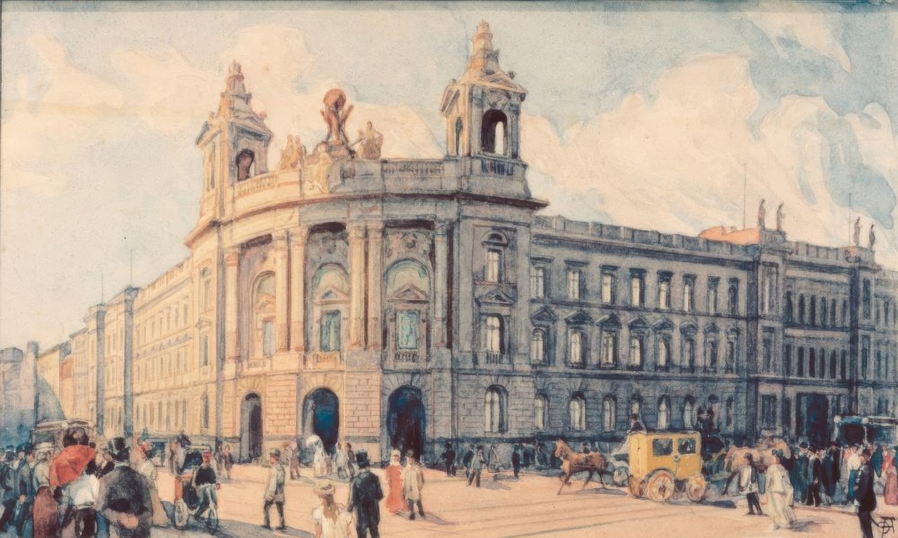 O Museu Postal do Reich de Otto Antoine