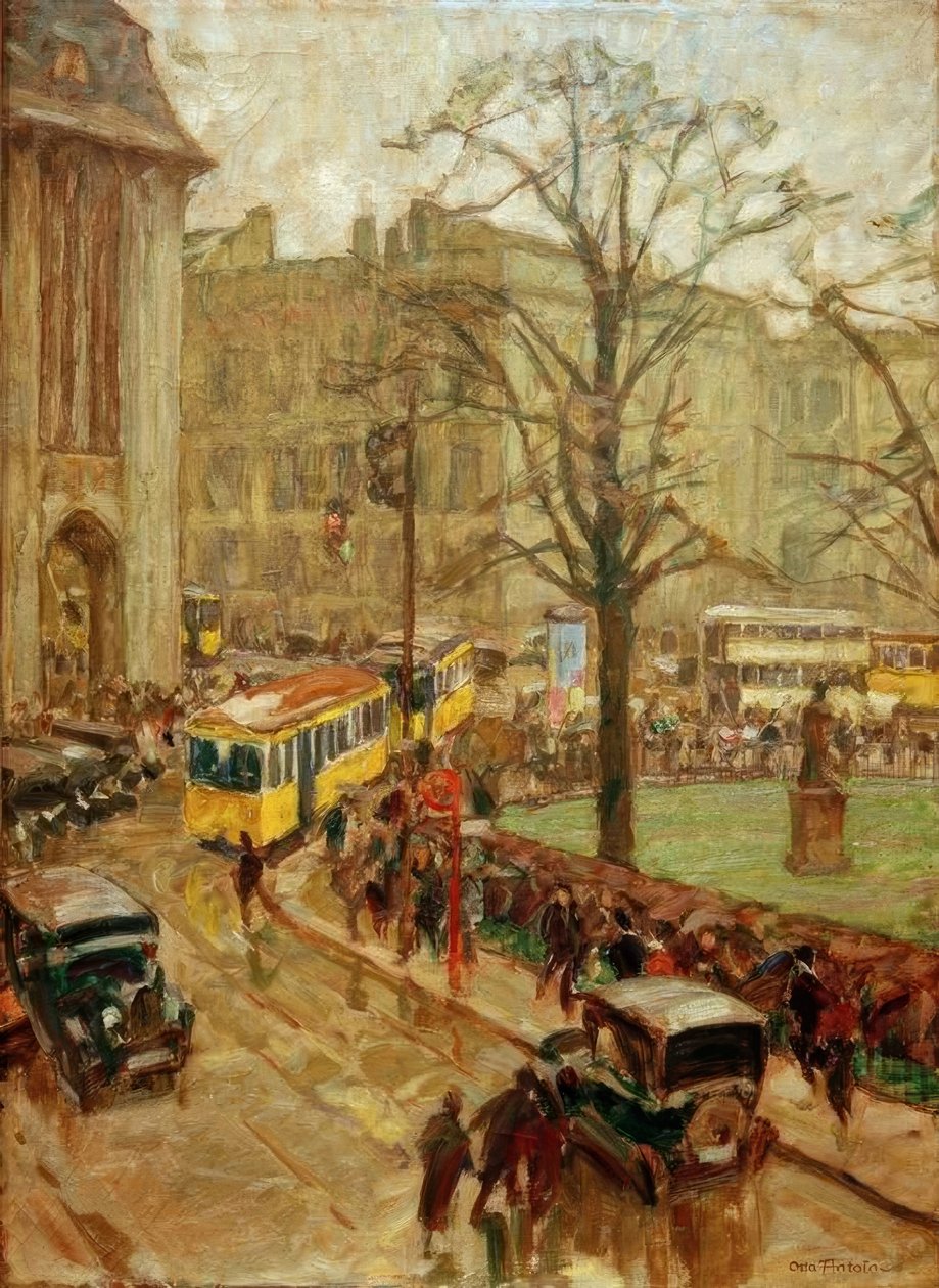 paisagem de Otto Antoine