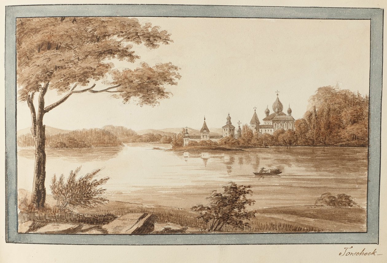 Torzhok, 1824-1830 de Otto August Malmborg
