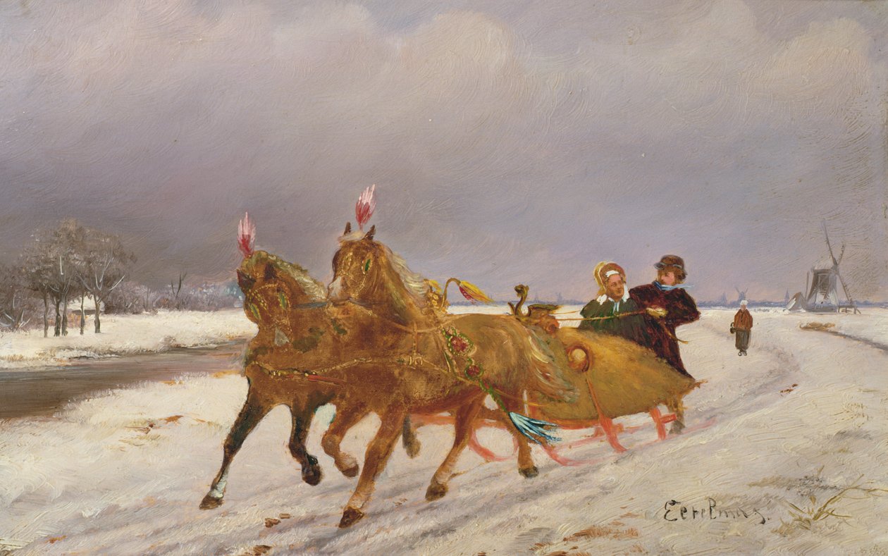 Troika na neve de Otto Eerelman