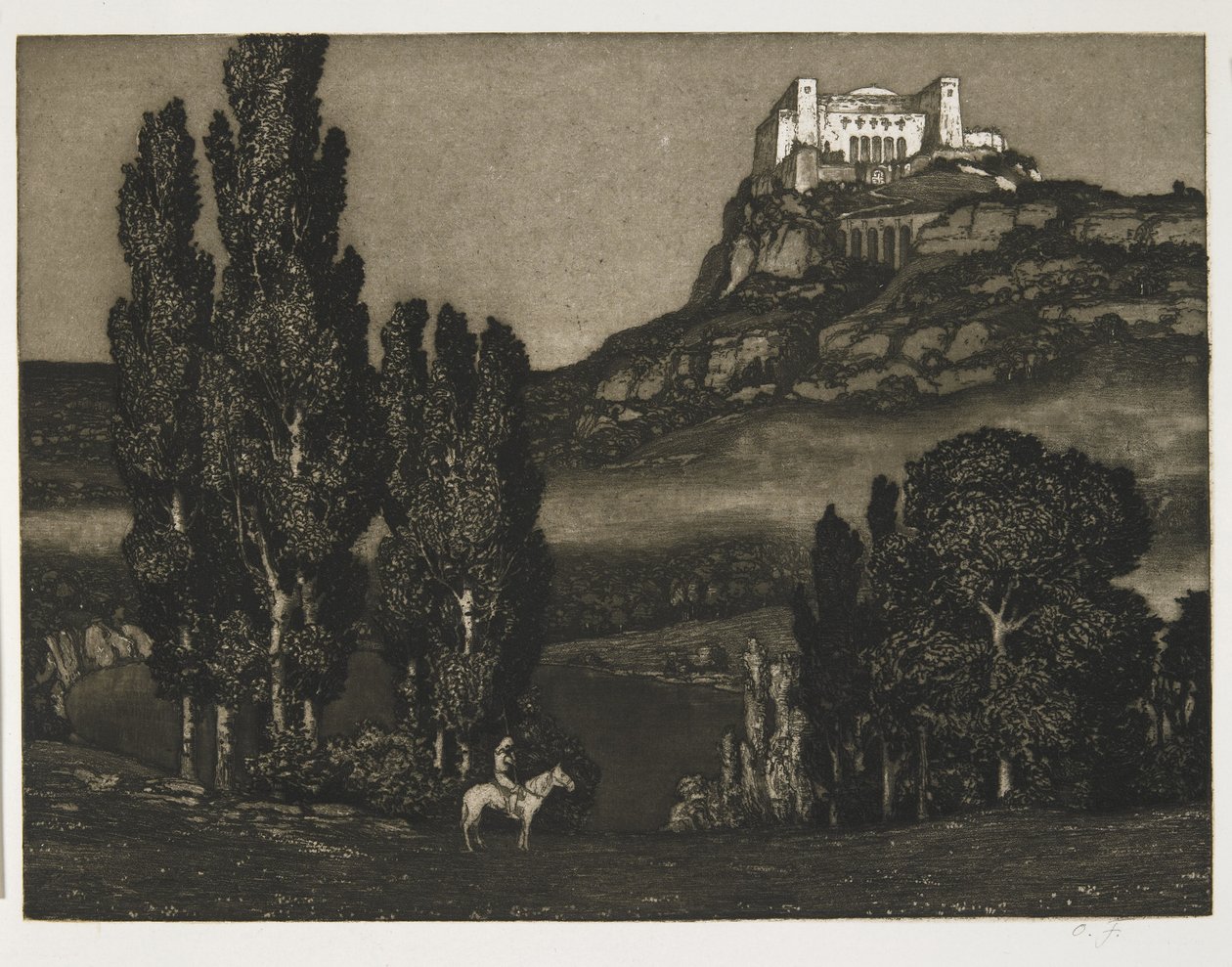 Gralsburg de Otto Fischer