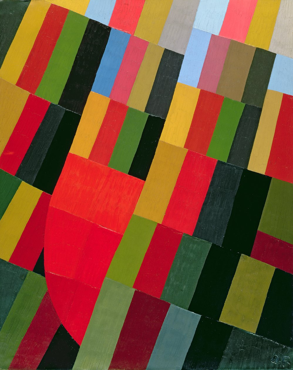 Autumn Vision, 1935 de Otto Freundlich