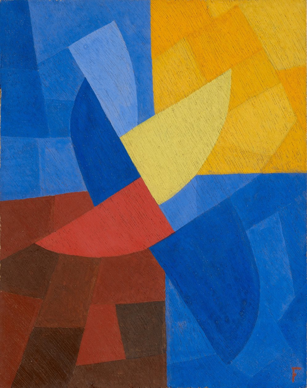 Composição, 1932. de Otto Freundlich
