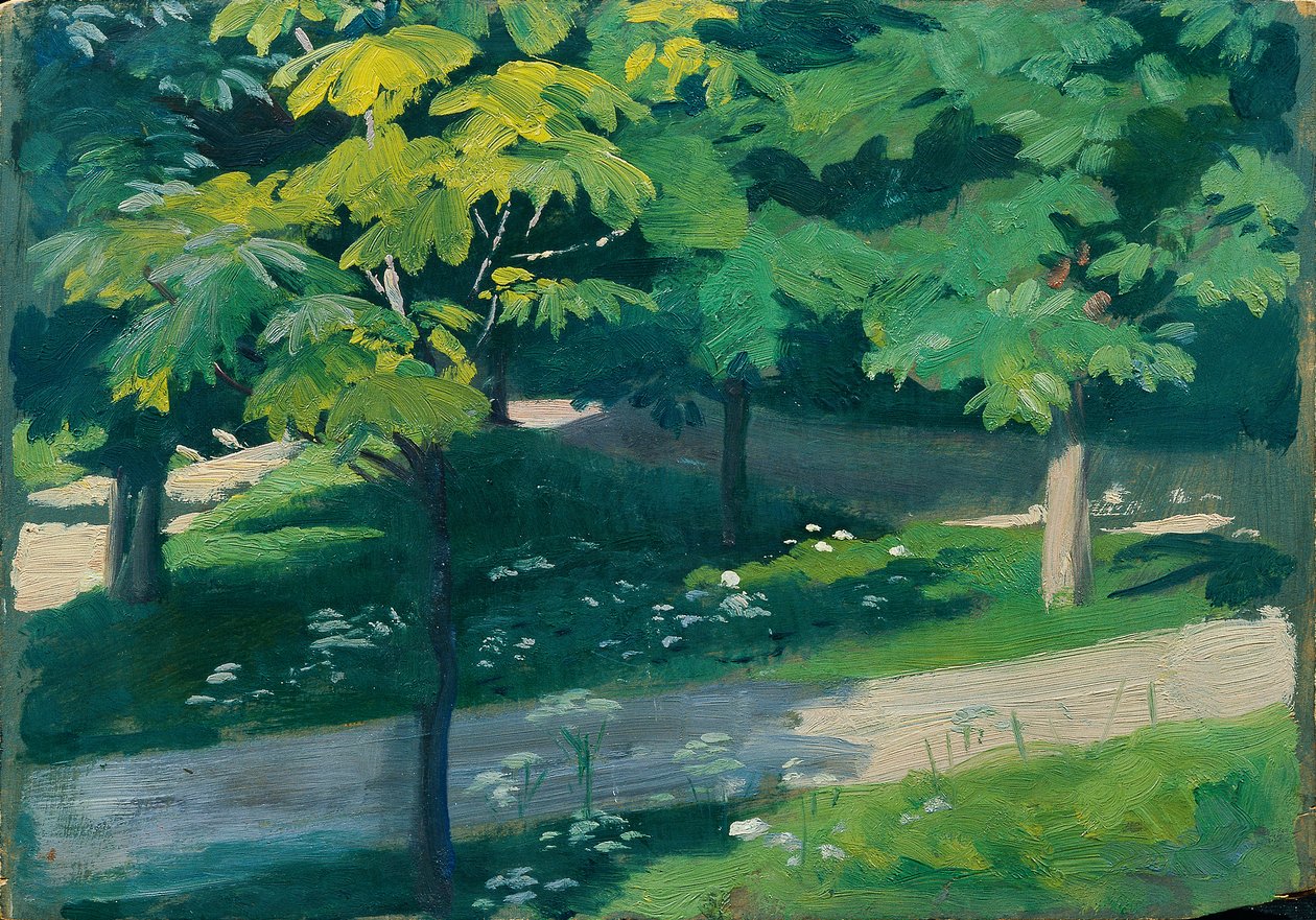 avenida das castanhas de Otto Friedrich