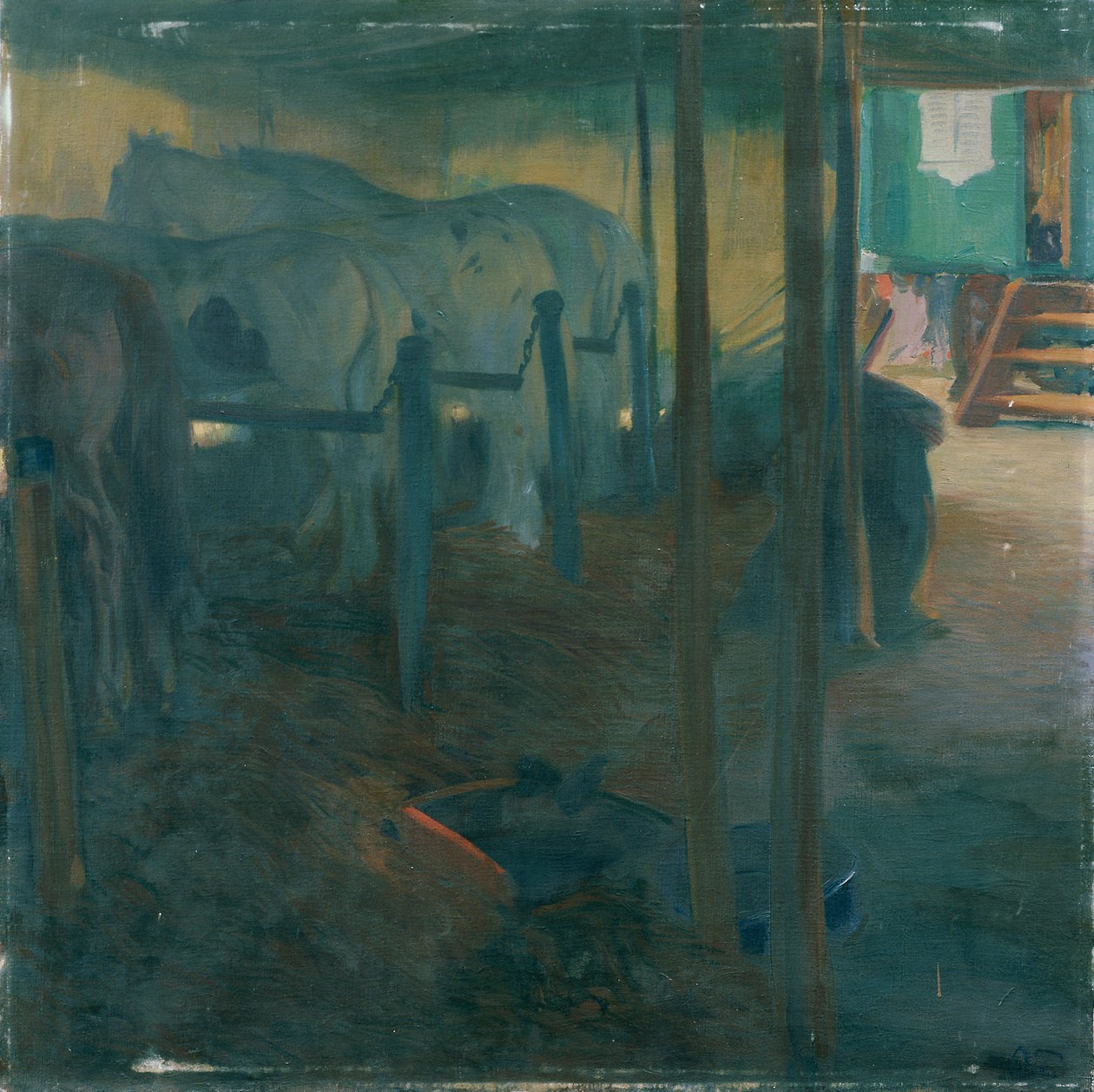 Estudo Circense (On the Longe) de Otto Friedrich