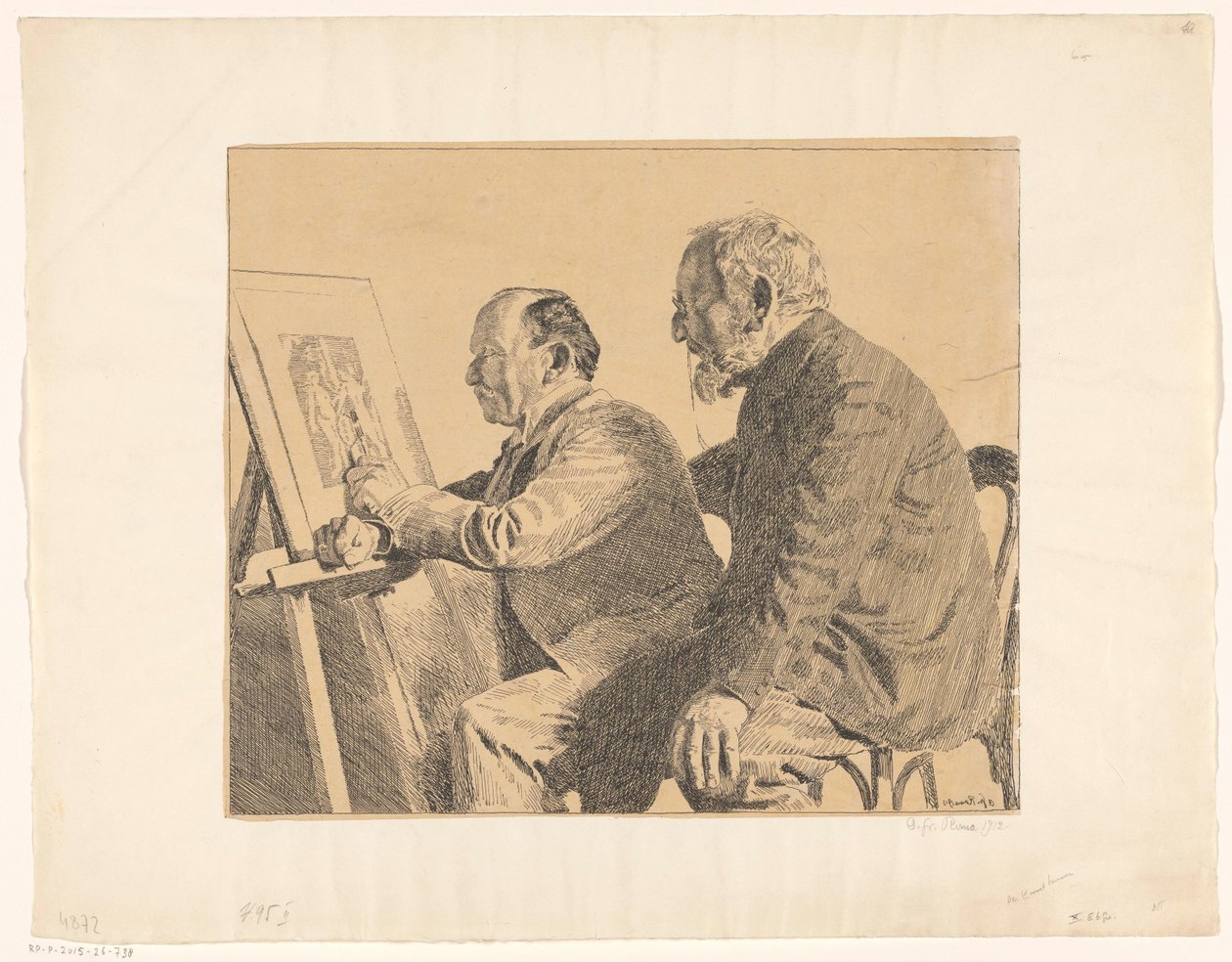 Conhecedores de Arte de Otto Greiner (signed by artist)