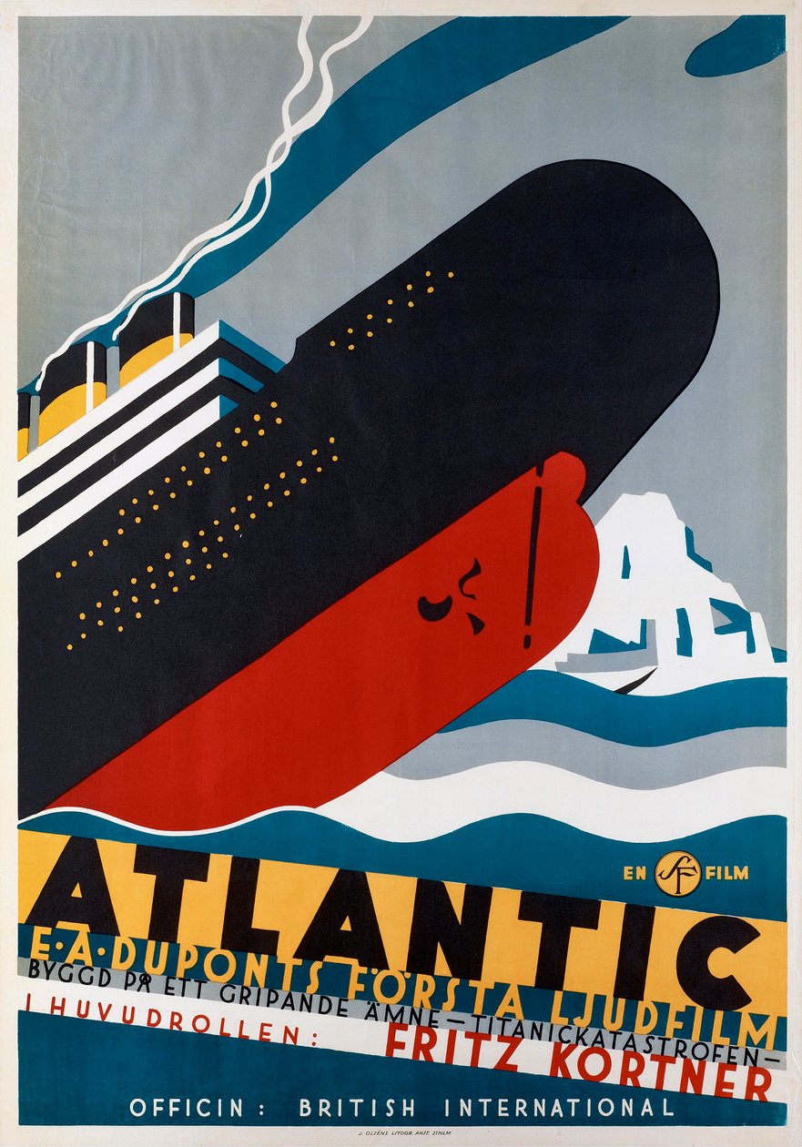 Atlântico, 1930 de Otto Gustaf Carlsund