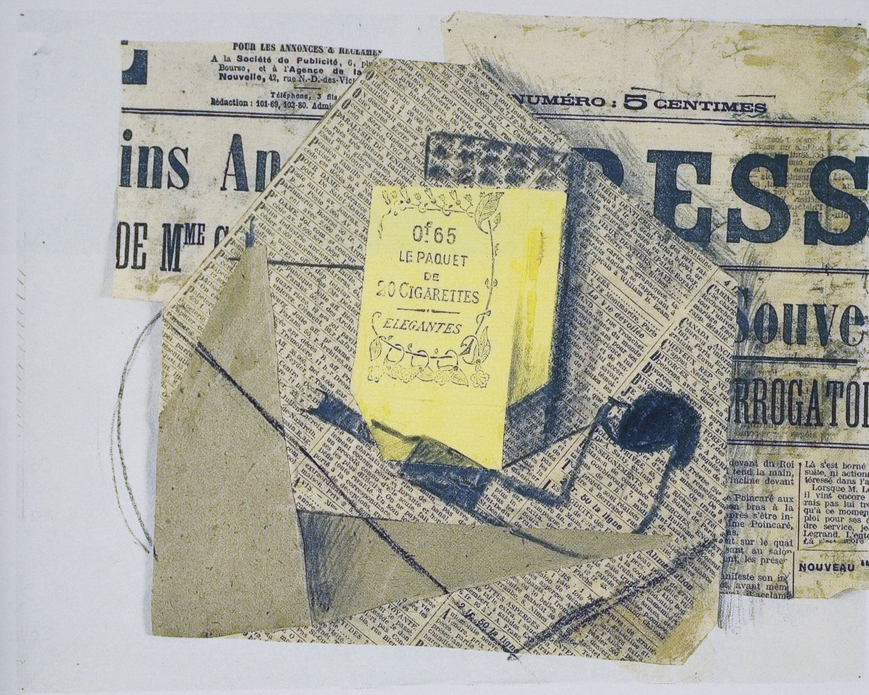 Cabeça, 1913-1914 de Otto Gutfreund