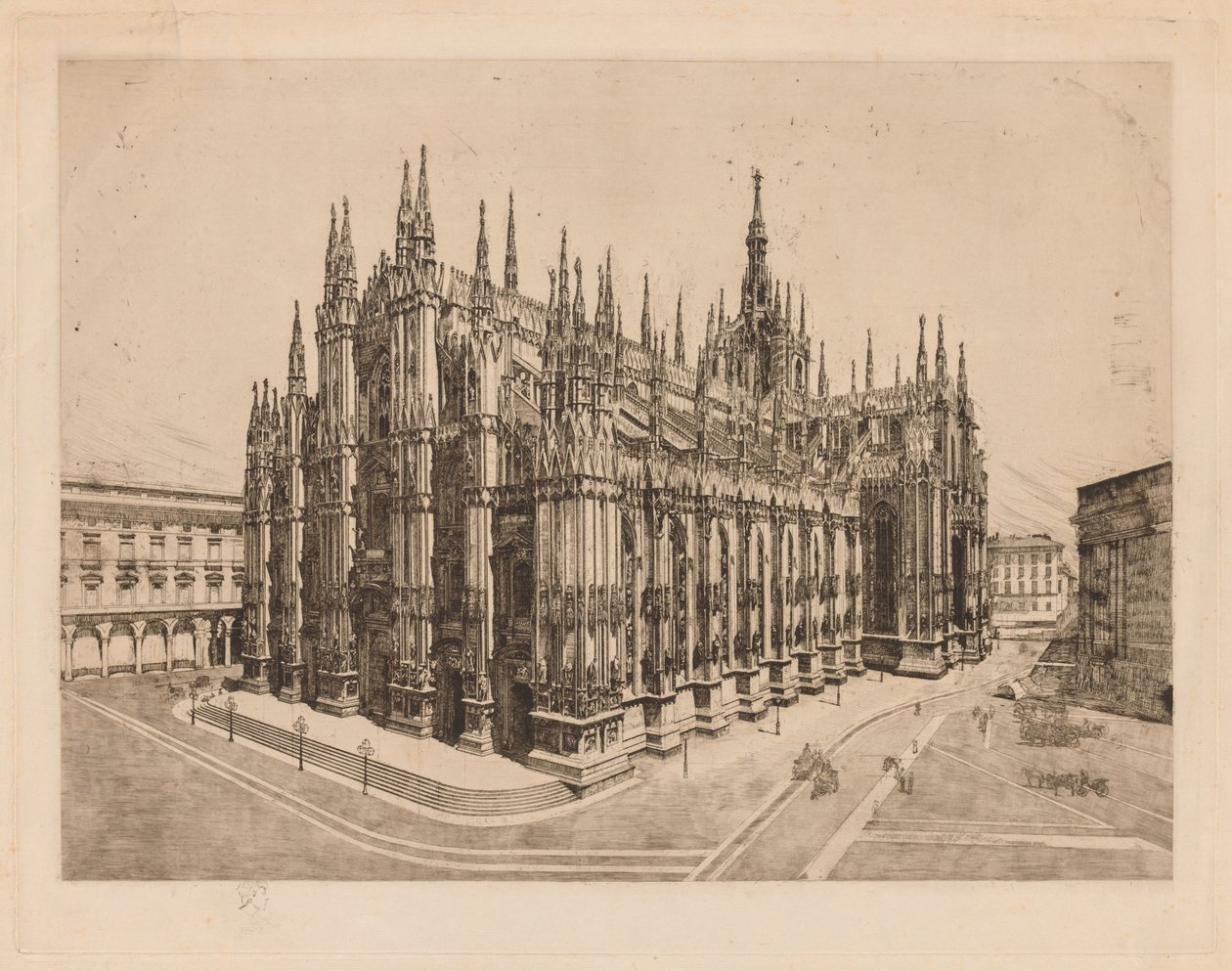 Catedral, Milão de Otto H. Bacher