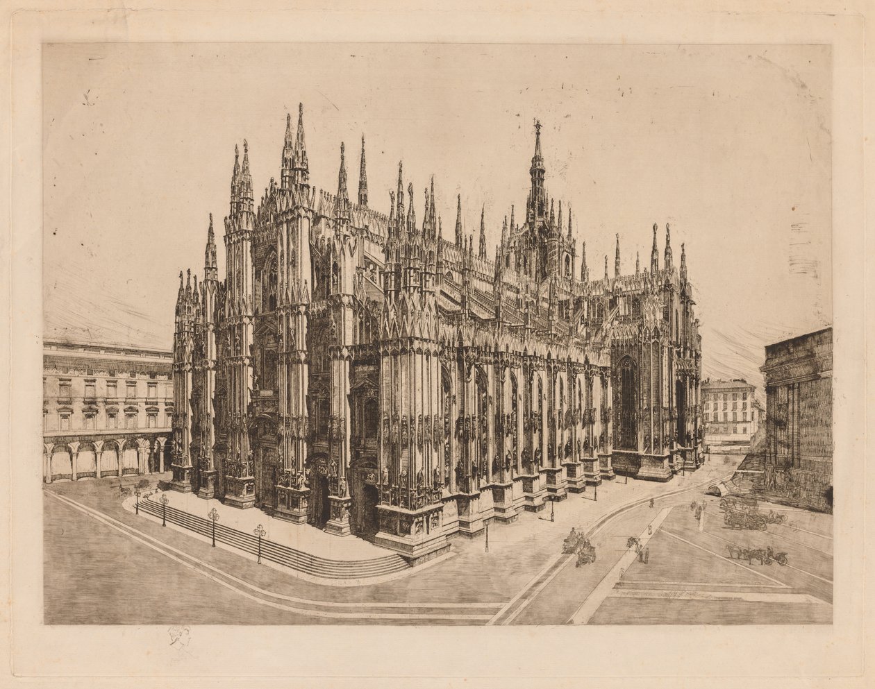 Catedral de Milão. de Otto H. Bacher