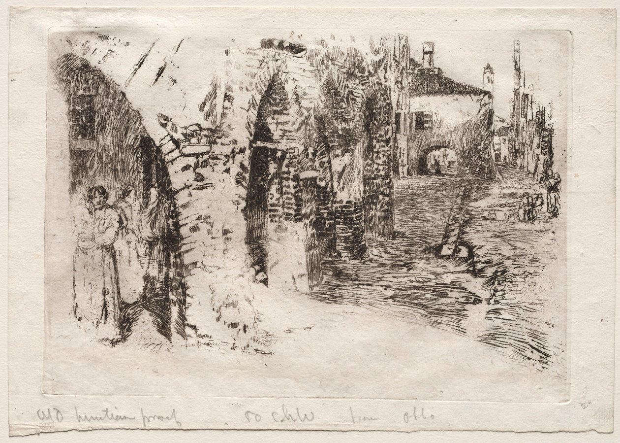Chioggia, 1880. de Otto H. Bacher