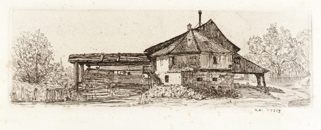 Danúbio, um antigo moinho de Otto H. Bacher