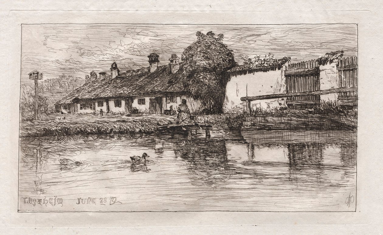 Lustheim, 1879. de Otto H. Bacher