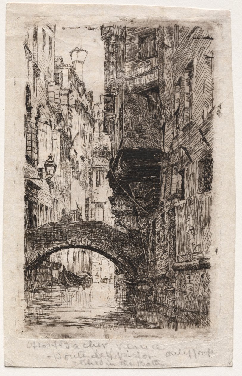 Ponte Pistor de Otto H. Bacher