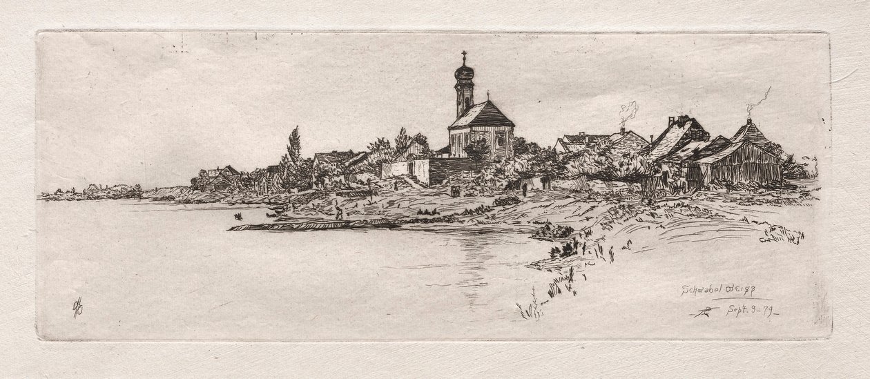 Schwabel Weiss, 1879. de Otto H. Bacher