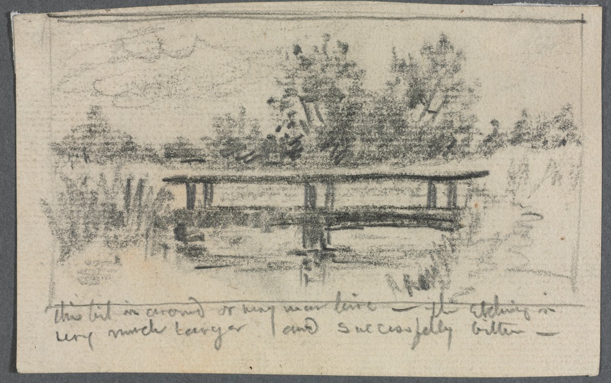 A ponte, Schleissheim. de Otto H. Bacher