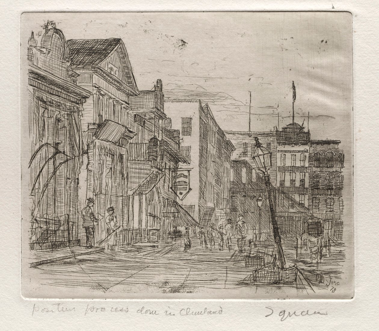 A Praça de Otto H. Bacher