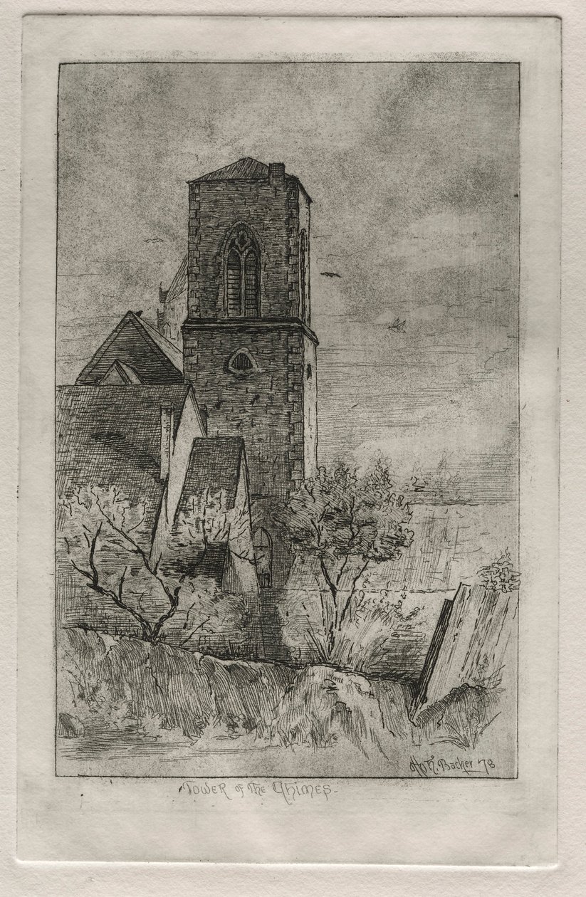 Torre dos sinos de Otto H. Bacher