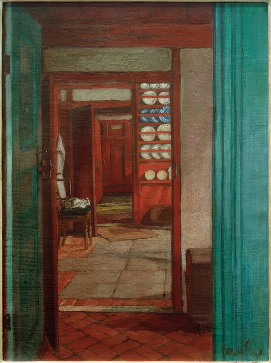 interior do norte da Frísia de Otto Heinrich Engel