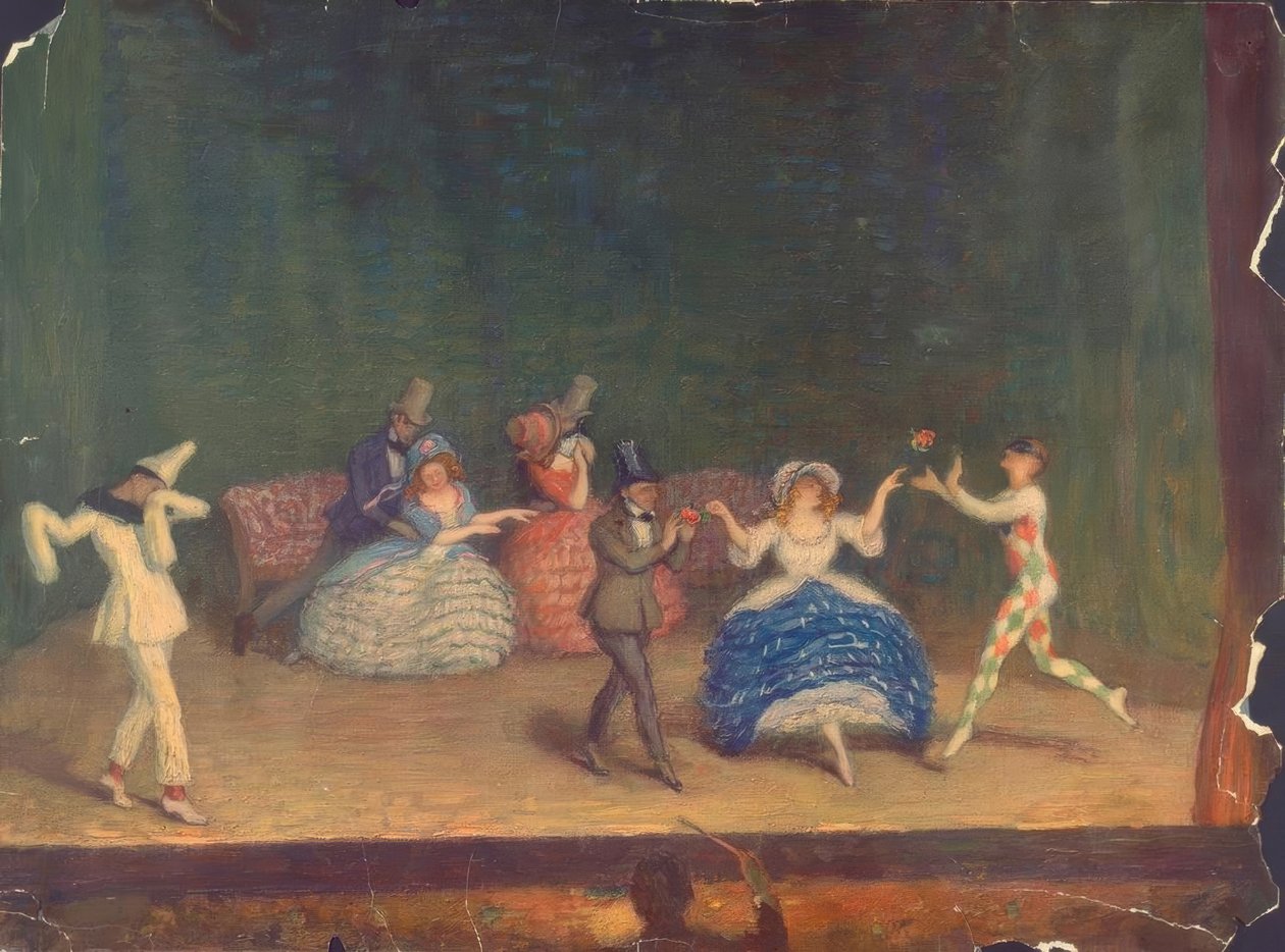 Buffa de ópera de Otto Heinrich Engel