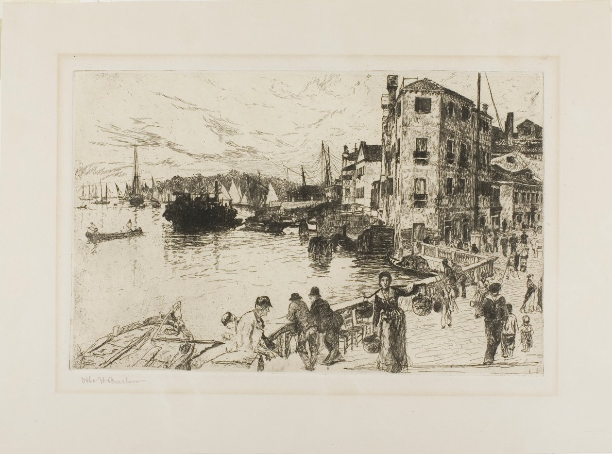 Bairro do Castelo, Riva de Otto Henry Bacher