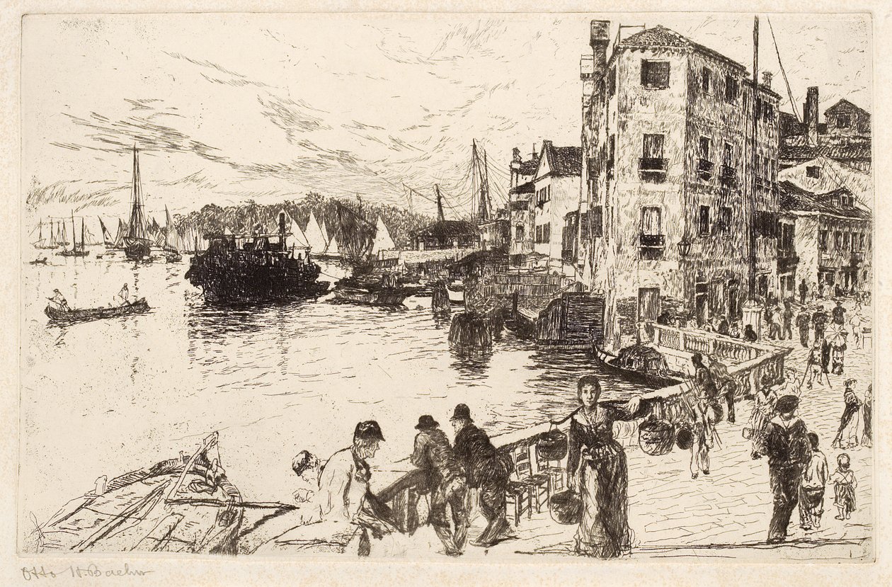 Quarter Castle, Riva de Otto Henry Bacher