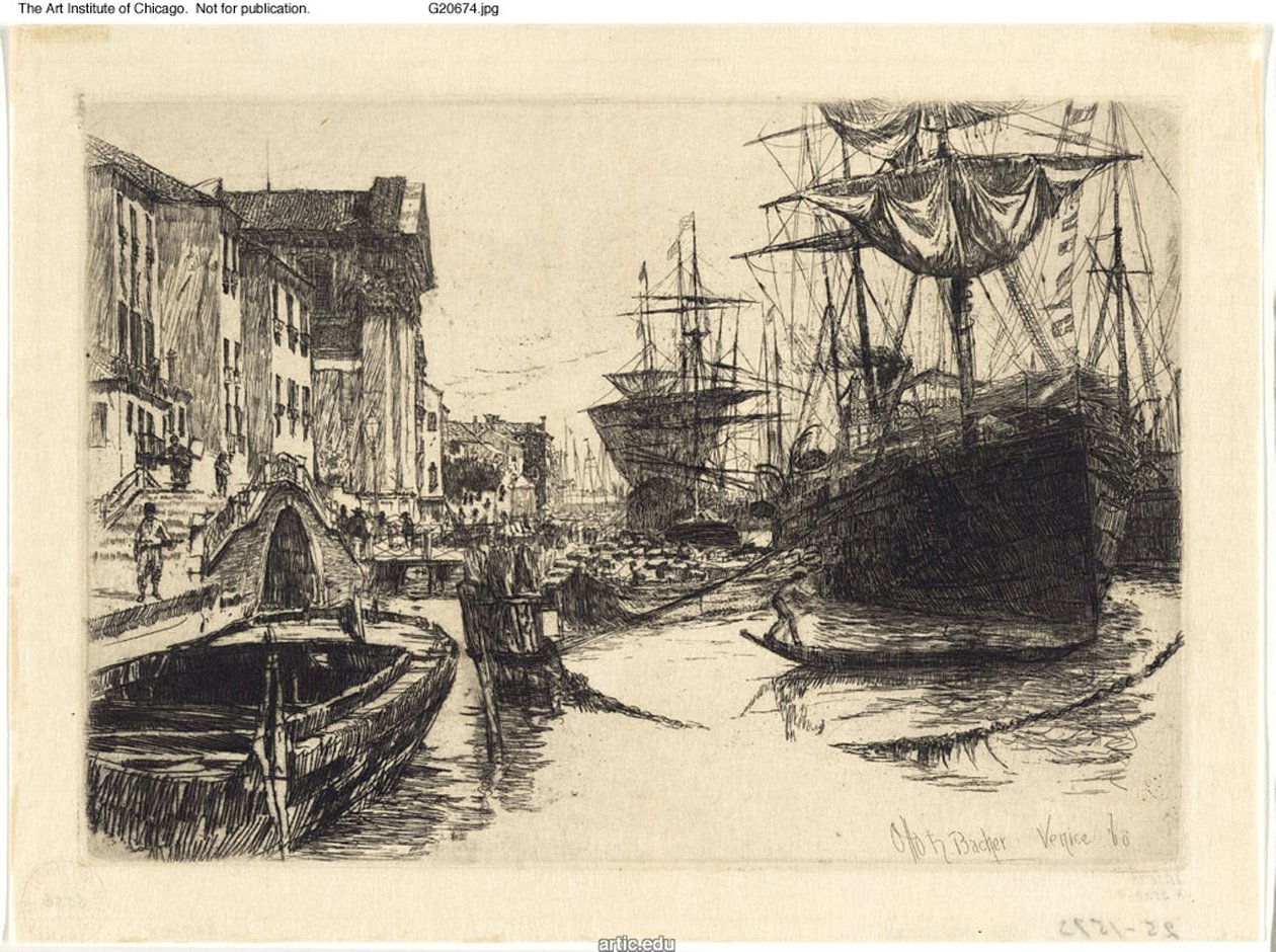 Fundação delle Zattere de Otto Henry Bacher