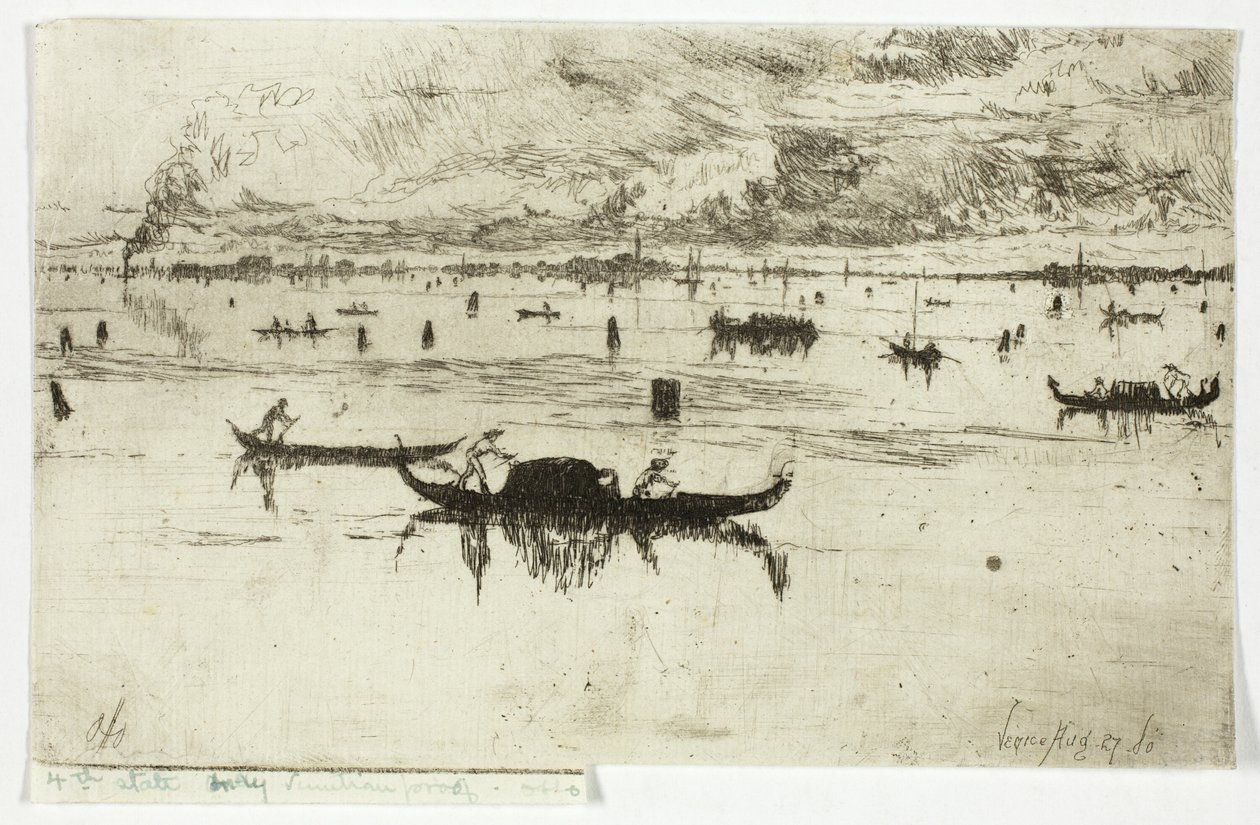 lagoa veneta de Otto Henry Bacher