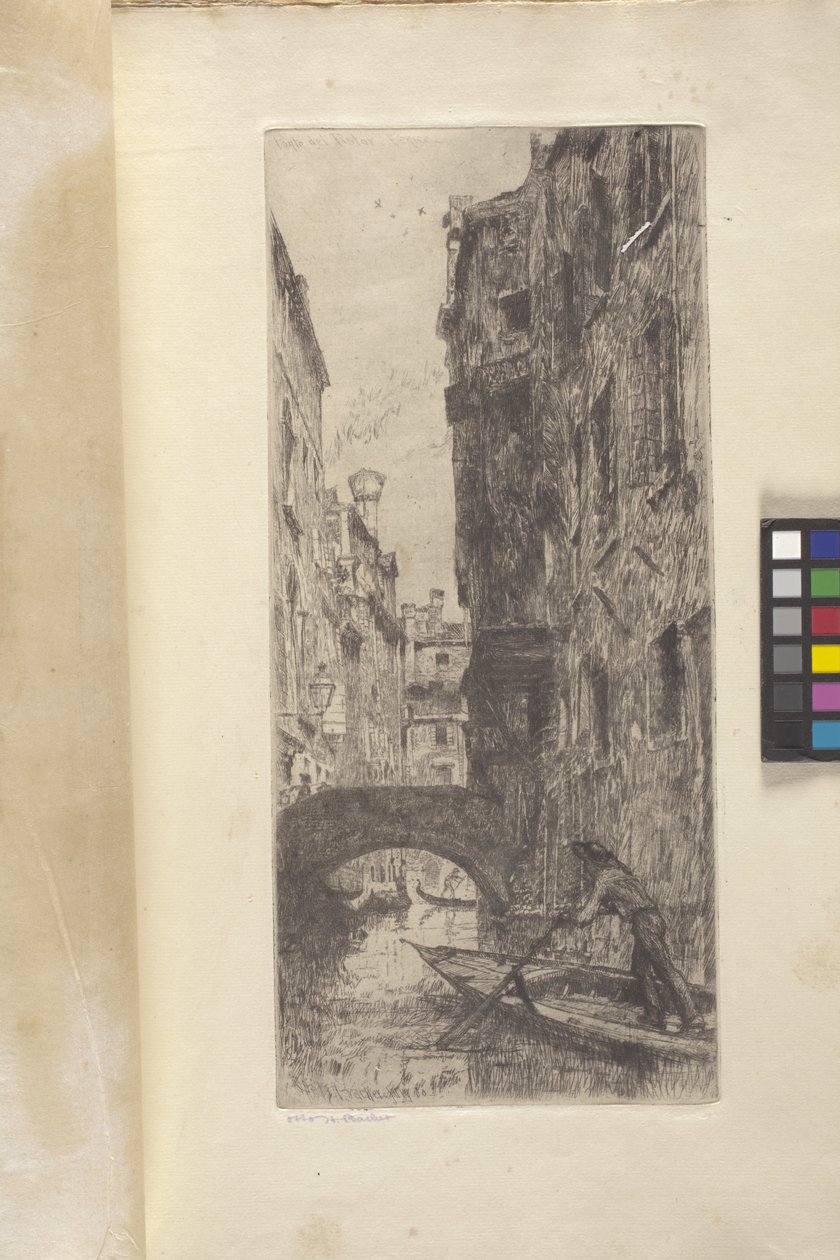 Ponte Pistor de Otto Henry Bacher