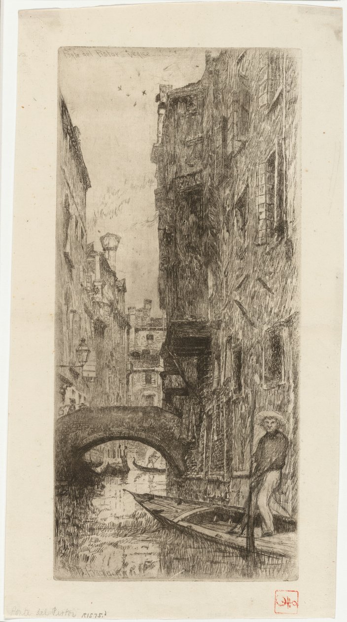 Ponte del Pistor de Otto Henry Bacher