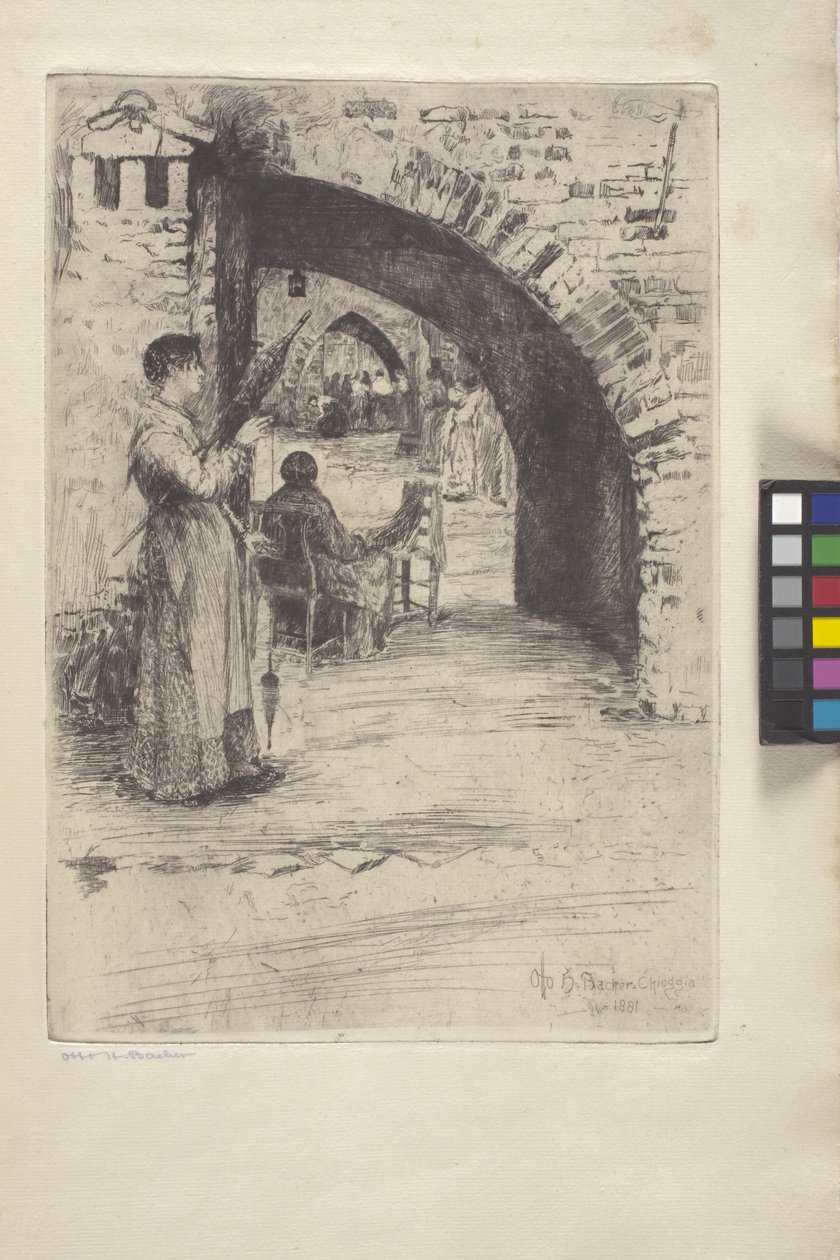 Reteria (Fabricantes de redes) de Otto Henry Bacher