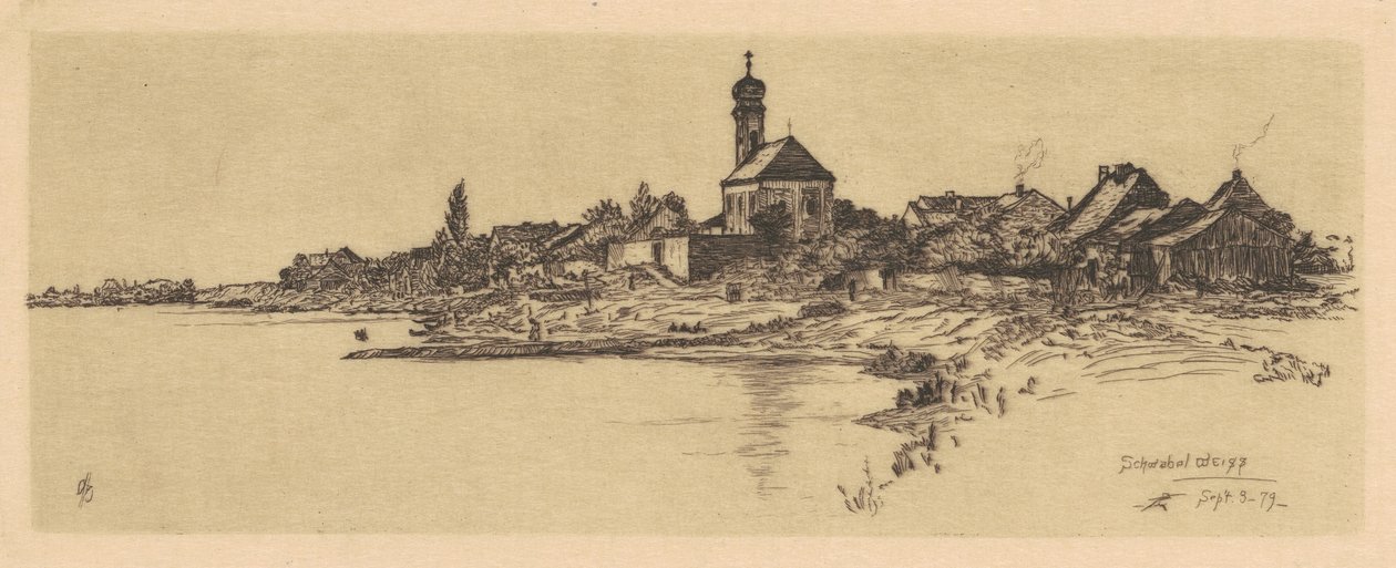 Schwabelweiss, 1879. de Otto Henry Bacher