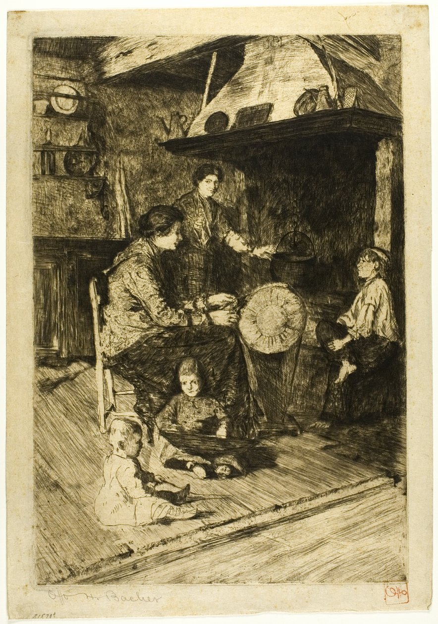 O fazedor de rendas de Otto Henry Bacher