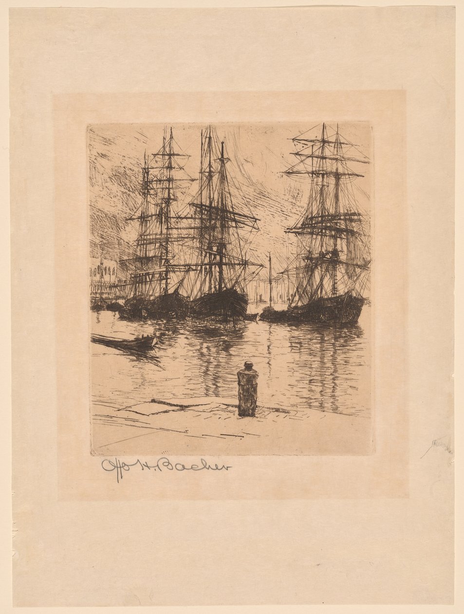 Navios de Otto Henry Bacher