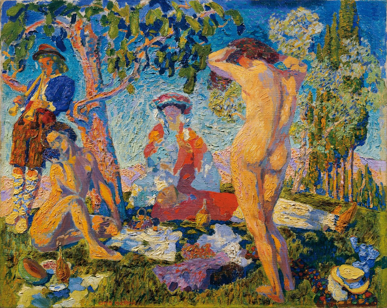 Piquenique de Otto Hettner