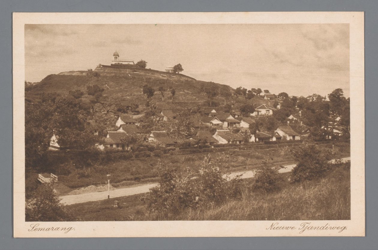 semarang. Estrada Nova Tjandi de Otto Hisgen