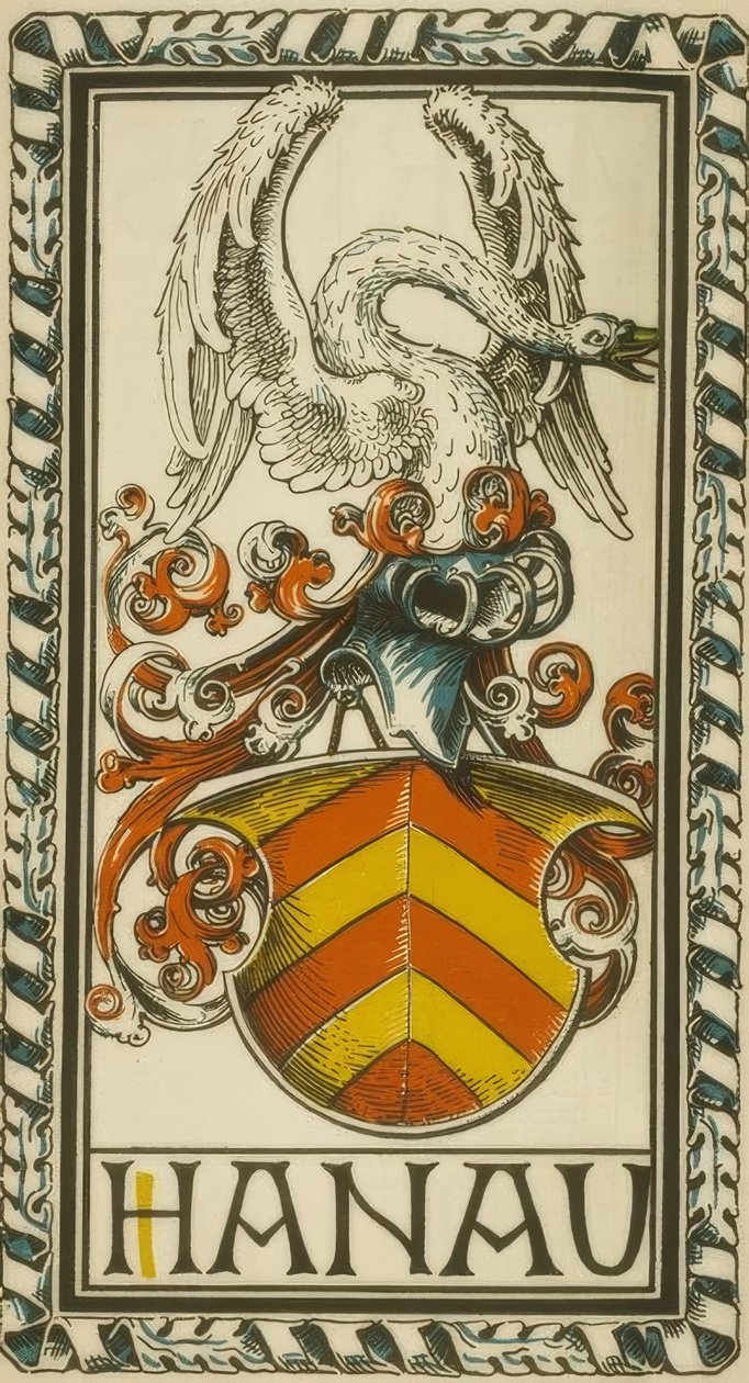 Hanau de Otto Hupp