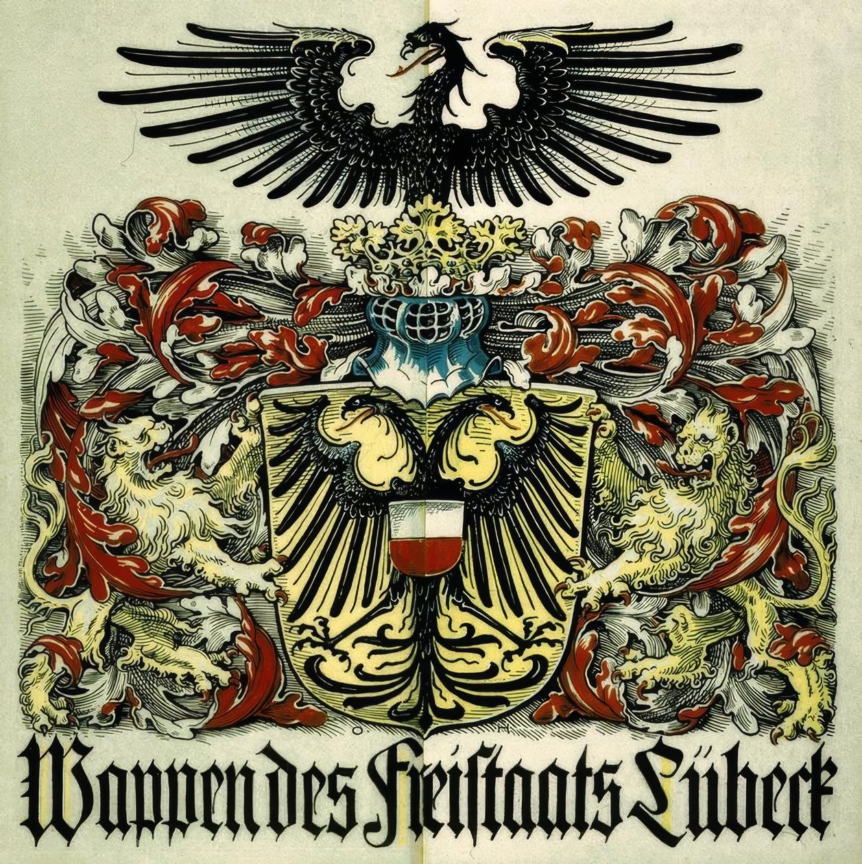 Heráldica / Brasão de Armas: de Otto Hupp