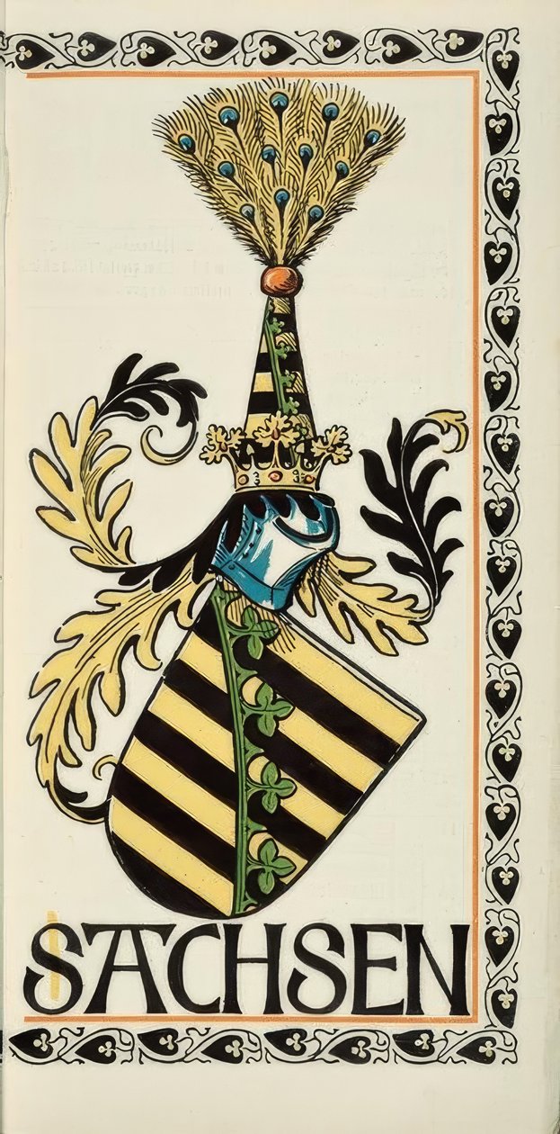 Saxônia de Otto Hupp