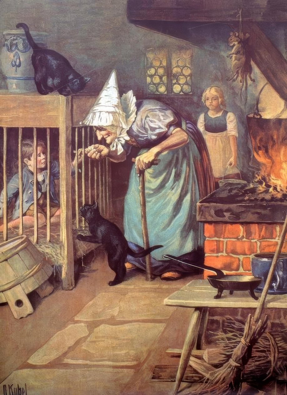 Hansel e Gretel de Otto Kubel