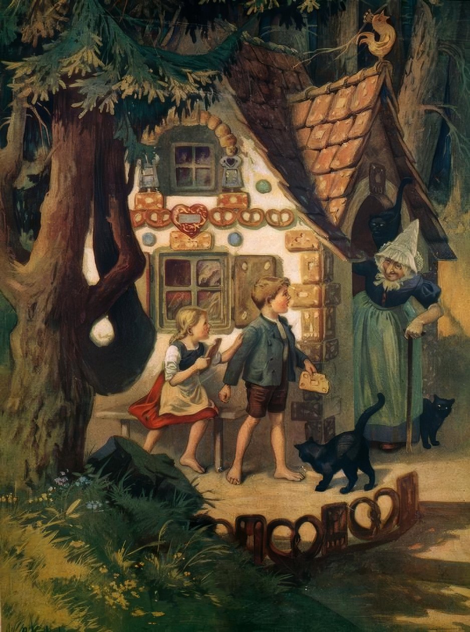 Hansel e Gretel de Otto Kubel